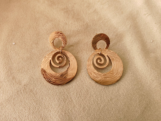 Swirl ring