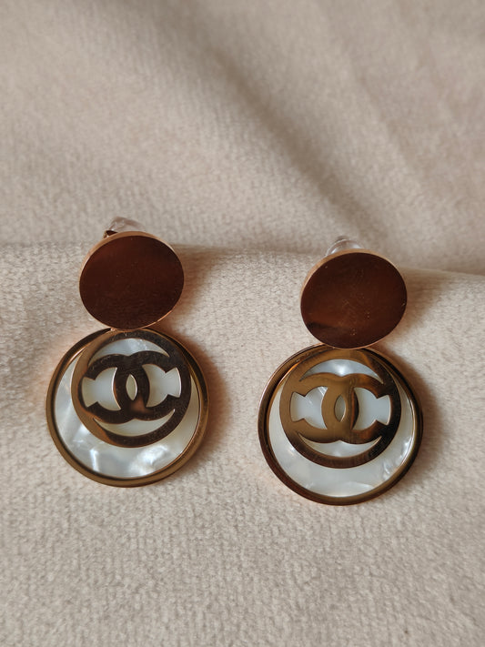 Mother of Pearl Monogram