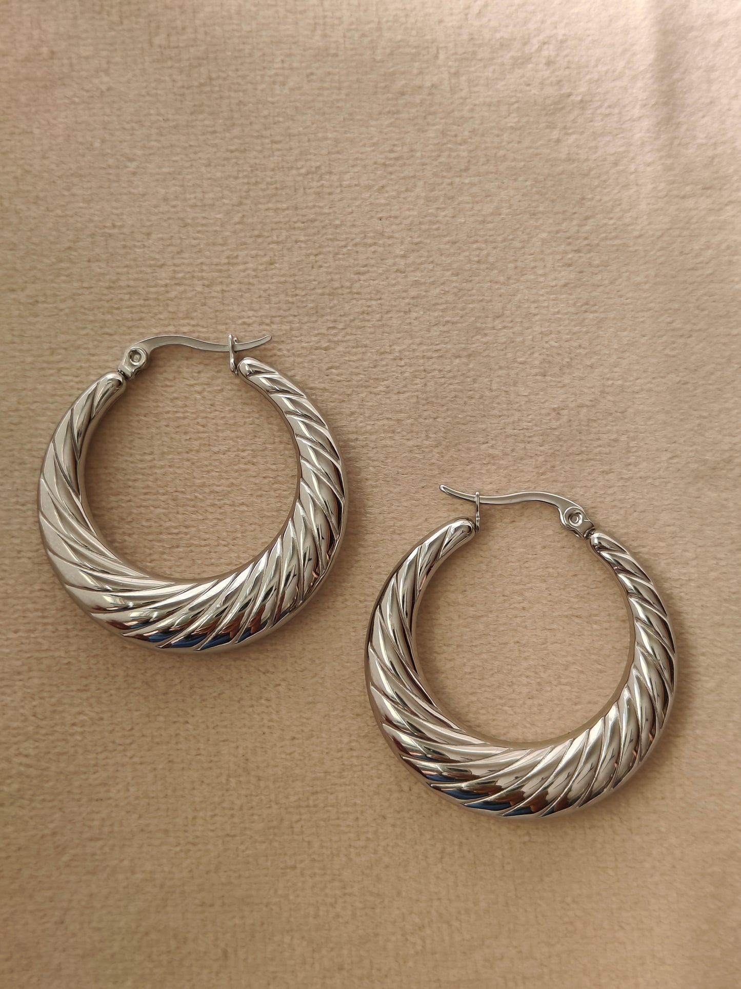 Cascade Twist Silver