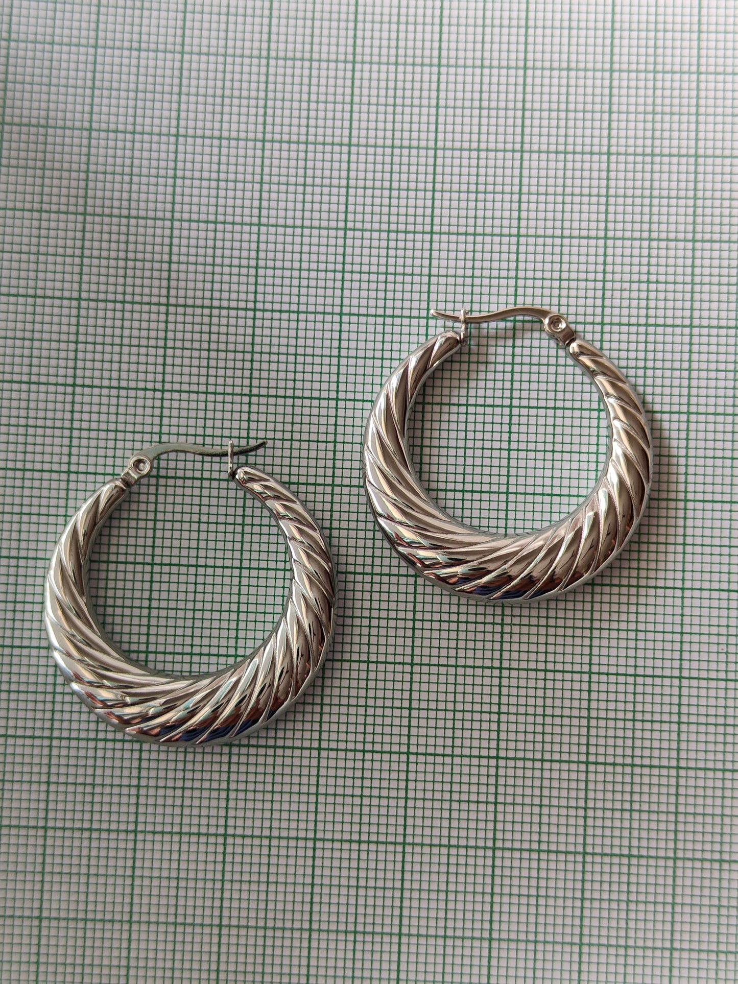 Cascade Twist Silver
