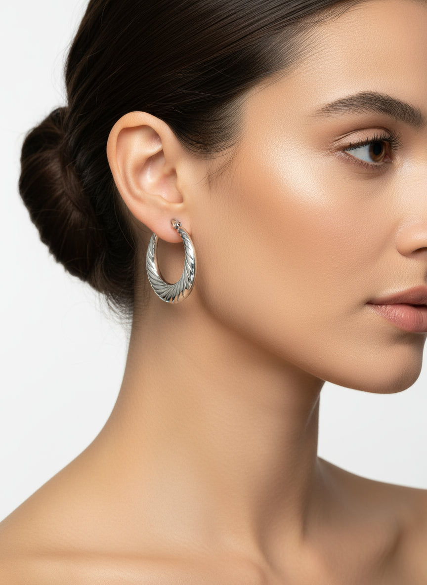 Cascade Twist Silver