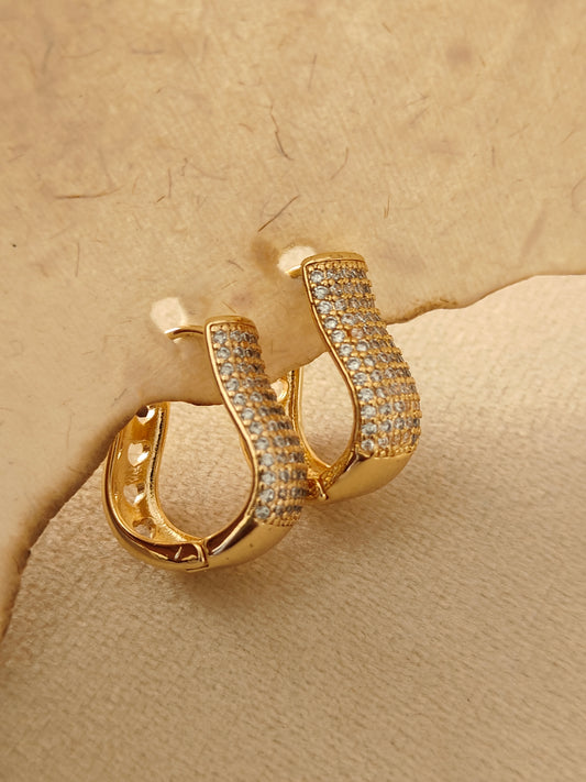 Lustrous Crystal Band